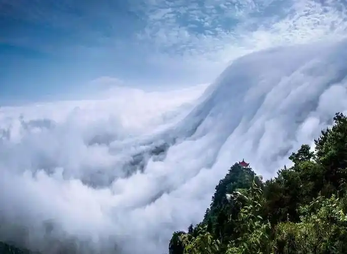 庐山☆人间仙境