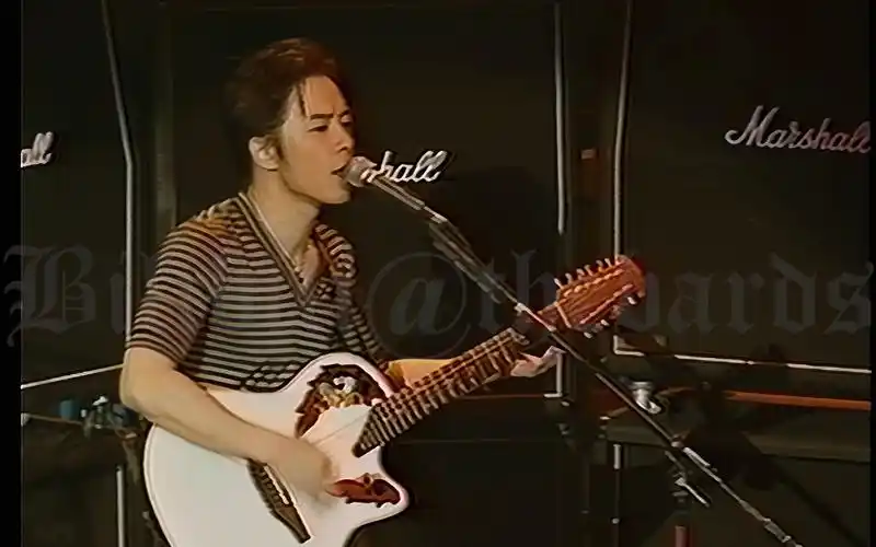 1996 live&basic 的精彩演唱会《太空》 黄贯中吉他solo