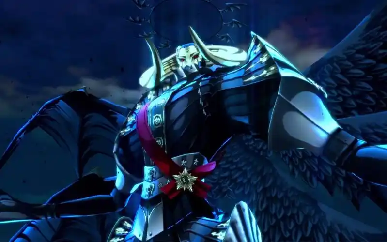 【女神異聞錄5皇家版】恶魔之王撒旦耶尔