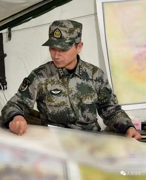 陆军表彰践行强军目标标兵3优秀指挥军官标兵20名