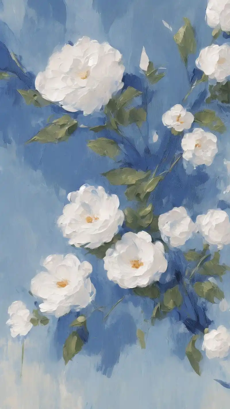 纯蓝色壁纸,治愈系高颜值97