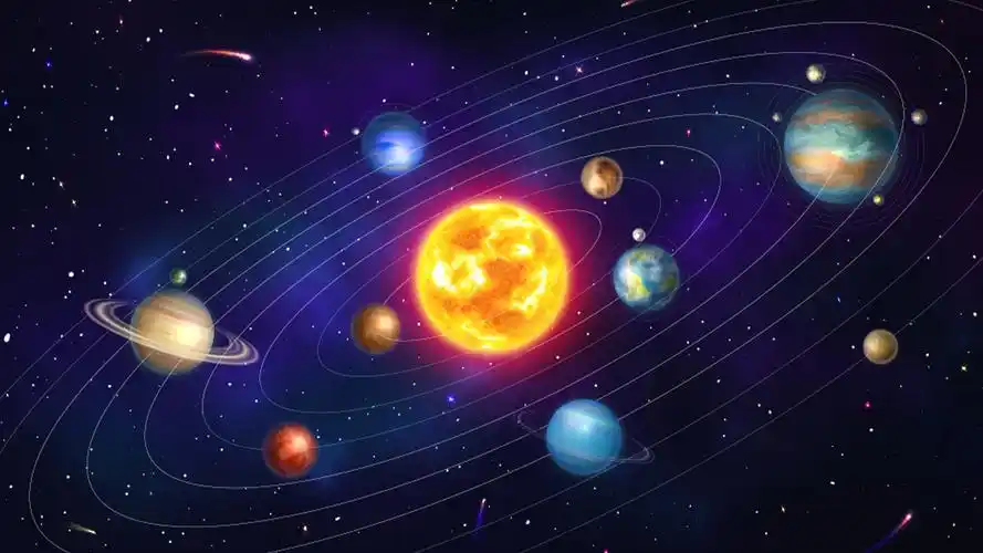 【生活英语知多少】太阳系与行星的秘密