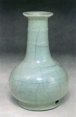 南宋官窑瓷器真品图片赏析