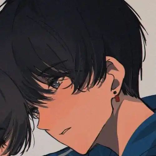 情头,动漫情侣头像:你一定要努力,才能和更好的人相遇_剪辑_二次元