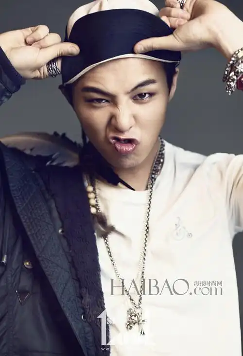 权志龙g-dragon 历年杂志大片精选