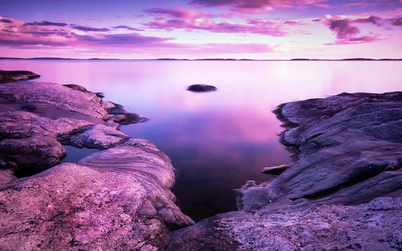 唯美湖泊风光高清桌面壁纸高清大图预览1920x1200_风景壁纸下载_美桌