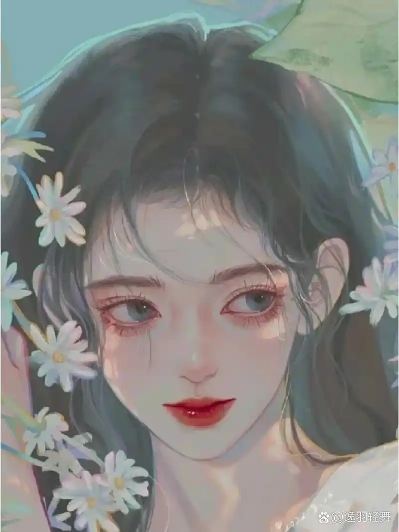 鞠婧祎漫画头像,确定不收藏!