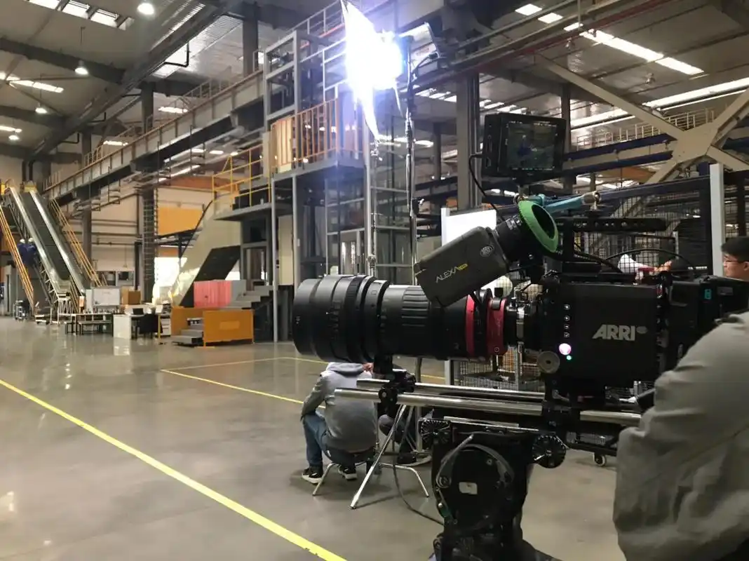 拍摄现场直击 #摄影摄像 #宣传片拍摄 - 抖音