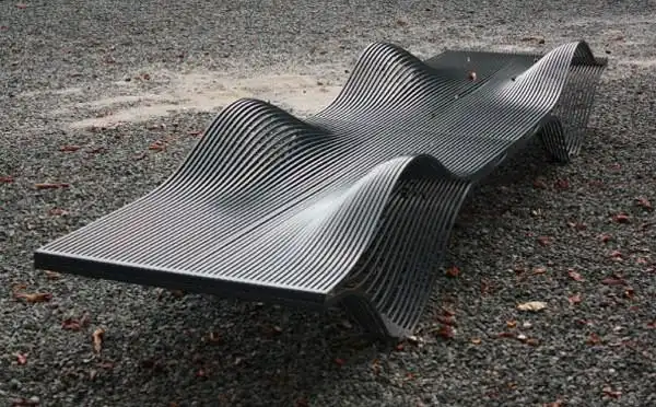 经典创意公共座椅设计欣赏