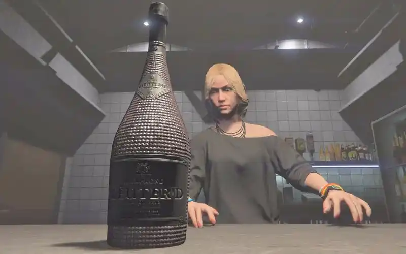 任务 帮崔佛偷钻石.