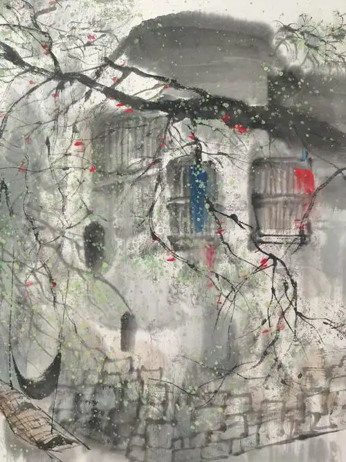 刘懋善江南小镇镜心