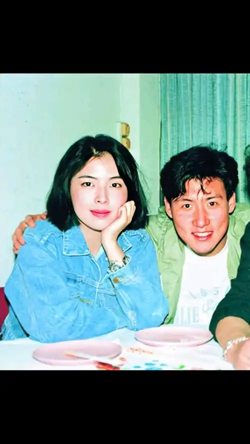 张学友:拍电影爱上罗美薇,恩爱35年,这才是好男人