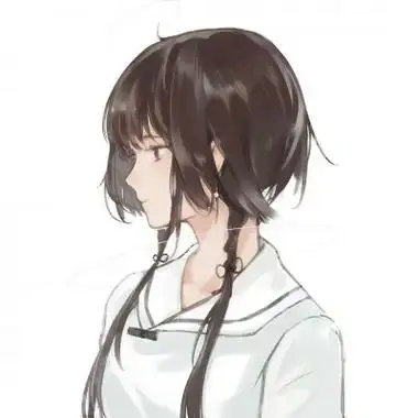 高冷霸气动漫女生头像