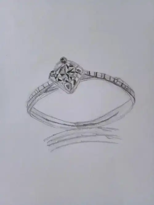 素描画室作品点评第1期