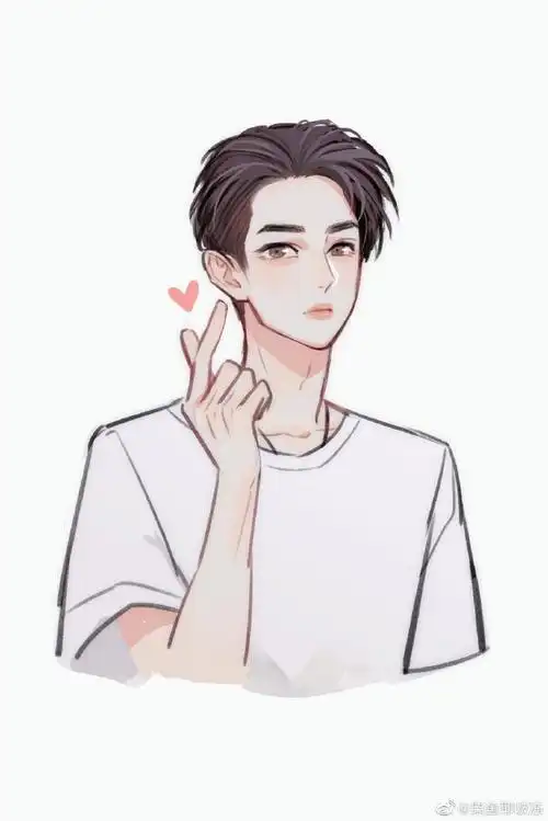 王一博手绘漫画饭绘王一博2020风生水起wyb王一博