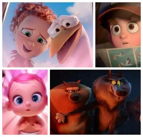 《逗鸟外传:萌宝满天飞》已于9月23日上映鹳鸟快递员与小郁开始快递