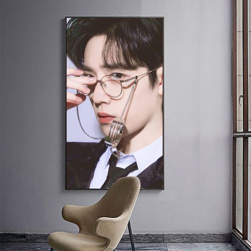 肖战十字绣定做定制真人照片钻石画小飞侠手工材料包diy刺绣挂画