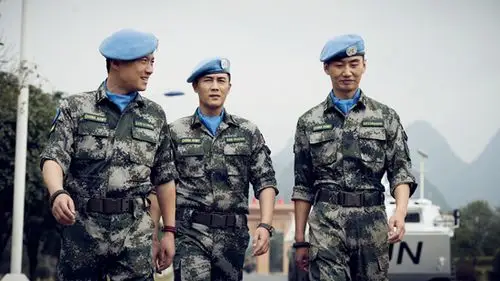 《维和步兵营》迎小高潮 "老班长"何达退伍惹观众泪崩