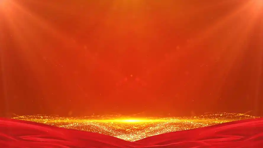 片头4k4k红色科技背景红色科技视频背景4k大气蓝色2021企业年会年会