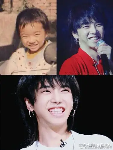 音乐小天才花花的"整容"最近看了几期华晨宇参加的王_圈子-新氧美容