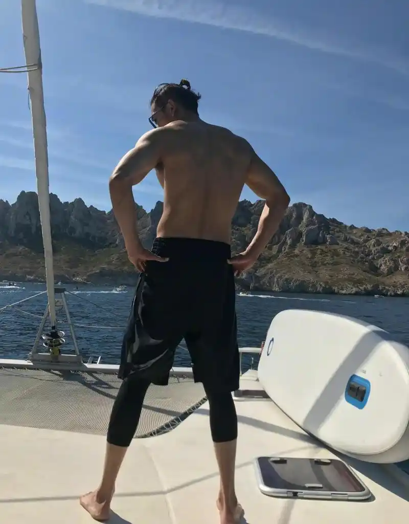 gif创作人# "肌肉硬汉"杨烁,千人千面,健身20年,行走的荷尔蒙.