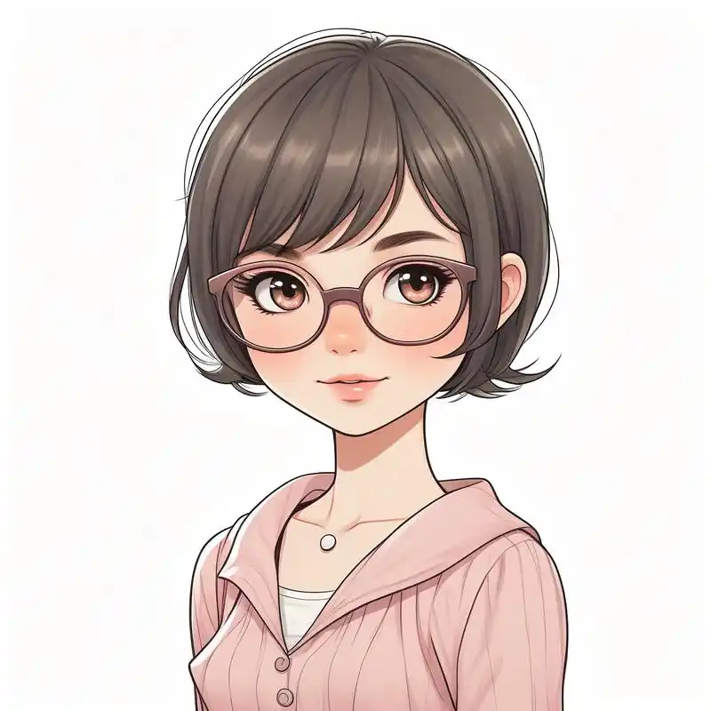 q版头像|超可爱的二次元少女06 哇!这组q版二次元头像也太好看了吧!