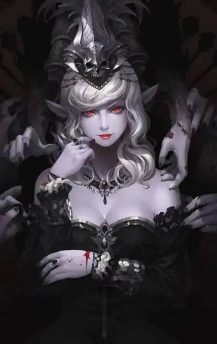 看一看躲在黑暗角落里的暗黑芭比,十二星座专属暗黑芭比,双鱼座暗黑界