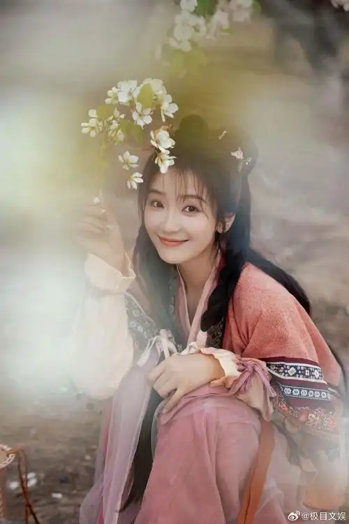 肖燕黄蓉造型好灵##肖燕古装写真复刻黄蓉造型