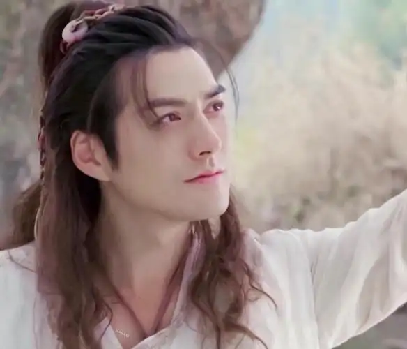 两缕短刘海儿才是帅哥标配,萧十一郎(严宽),杨凡,沉香等等等等,帅哥们