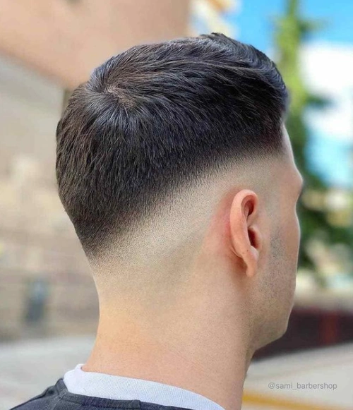 男生简约利落短发图片 展现型男魅力太帅气 - 男士短发 - 发型站