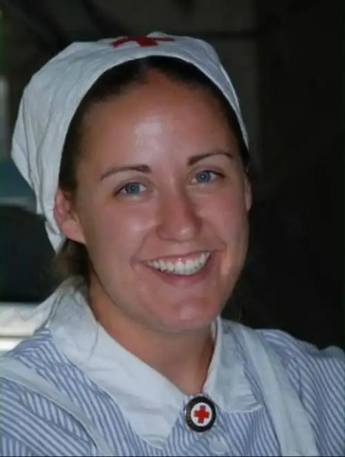 二战德国 drk 红十字组织护士历史图片集(1939-1945) - a34彗星 comet