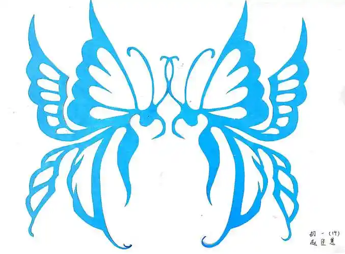 变幻几何,以简驭繁------记交大附中航天学校初一数学轴对称图形设计