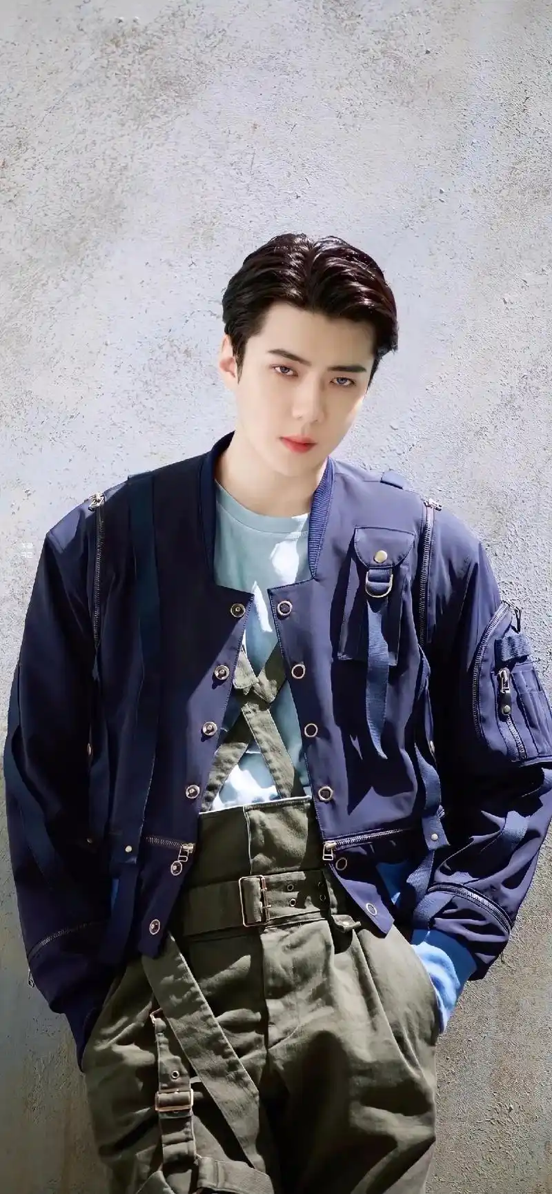 exo#吴世勋 每一张都是优秀#壁纸手机超清全面屏  - 抖音