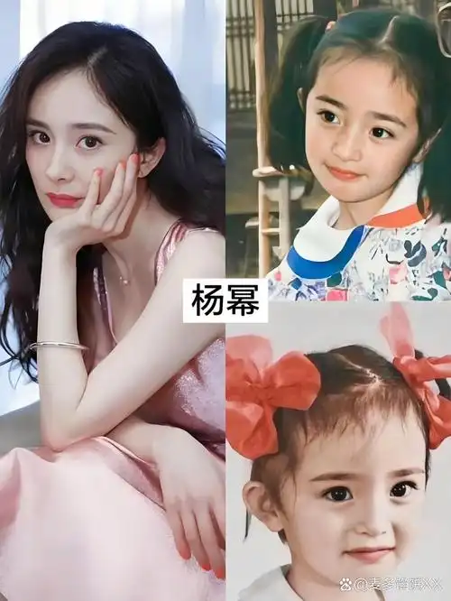 1986年,杨幂出生于北京的一个普通民警家庭