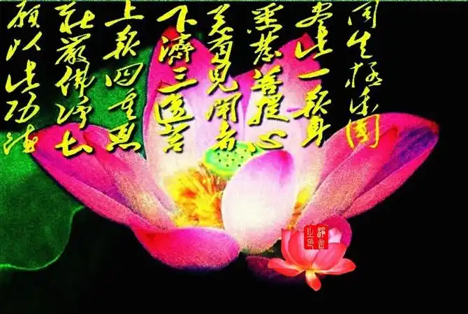 妙法莲花观音菩萨