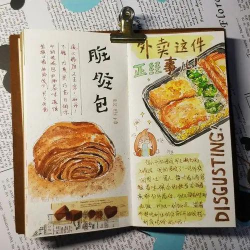 美食手帐1.