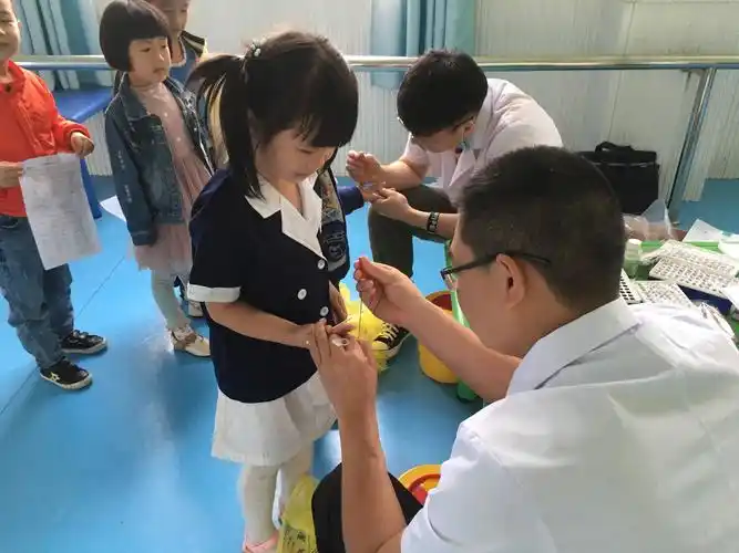 孺子牛幼稚园大二班体检美篇