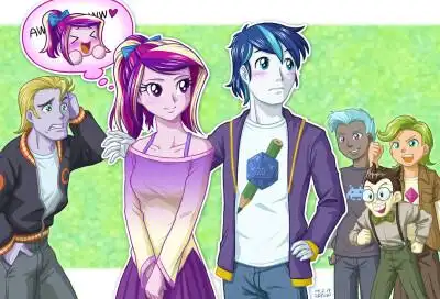 闪耀盔甲喜欢音韵公主