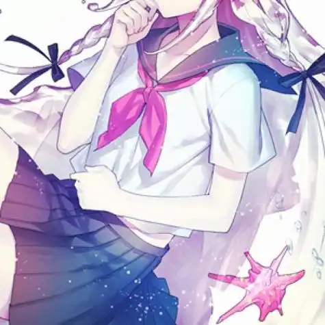 二次元女生头像带字伤感 带字头像图片大全 -【爱个性】