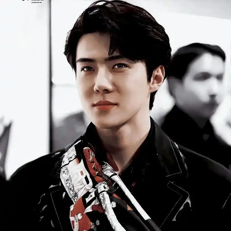 港风,他有一双深情眼.#吴世勋#sehun#吴世勋头像 #e - 抖音