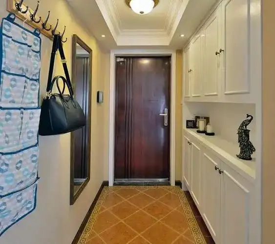 黄石新房装修玄关设计效果图进门就有好心情