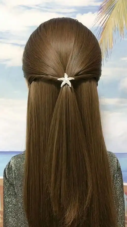 40岁女人头发这样扎,显得成熟有气质