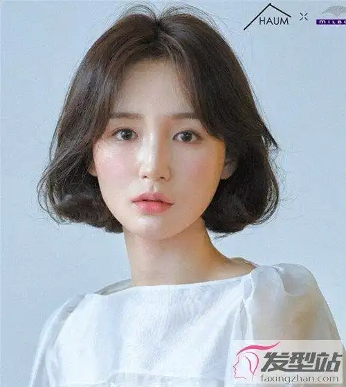 显瘦波波头短发 洋气时尚逆袭女神