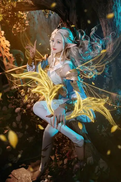 王者荣耀 艾琳cosplay(12)