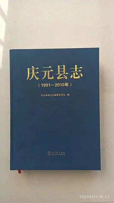 庆元县志19912010年正式出版发行