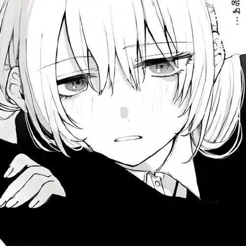 新的黑白动漫323032333635女生头像无水印