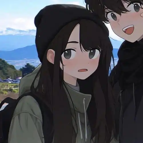 情漫|一眼沦陷的情侣头像!    #二次元新鲜事