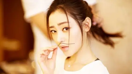 电脑壁纸 明星 大陆明星 精致大气美女张天爱时尚写真