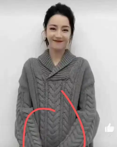 娱乐圈再曝大瓜,迪丽热巴黄景瑜隐婚怀孕,公开多张大肚照佐证_阳阳