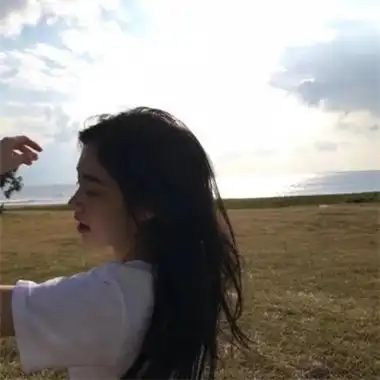 侧脸头像女生高冷霸气高清